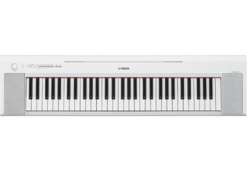 Yamaha NP-15 WH - Przenośne pianino cyfrowe - 2613906