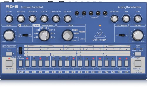 Behringer RD-6-BU automat rytmiczny / perkusyjny - 2613963