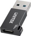 UNITEK ADAPTER USB-A - USB-C 10 GBPS M/F CZARNY - 2613986