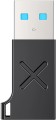 UNITEK ADAPTER USB-A - USB-C 10 GBPS M/F CZARNY - 2613989