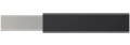 UNITEK ADAPTER USB-A - USB-C 10 GBPS M/F CZARNY - 2613994