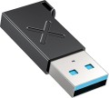 UNITEK ADAPTER USB-A - USB-C 10 GBPS M/F CZARNY - 2613991