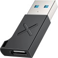 UNITEK ADAPTER USB-A - USB-C 10 GBPS M/F CZARNY - 2613990