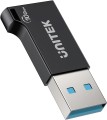 UNITEK ADAPTER USB-A - USB-C 10 GBPS M/F CZARNY - 2613987
