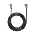 UNITEK KABEL USB-C KĄTOWY 90°/90° PD 100W M/M 1M - 2614023