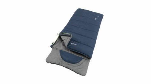 Outwell Contour Junior Dzieci Śpiwór prostokątny Poliester Niebieski - 2614062