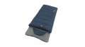 Outwell Contour Junior Dzieci Śpiwór prostokątny Poliester Niebieski - 2614056