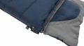 Outwell Contour Junior Dzieci Śpiwór prostokątny Poliester Niebieski - 2614058