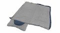Outwell Contour Junior Dzieci Śpiwór prostokątny Poliester Niebieski - 2614055