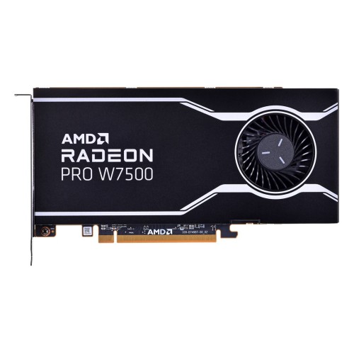 Karta graficzna AMD Radeon Pro W7500 8GB GDDR6, 4x DisplayPort 2.1, 70W, PCI Gen4 x8 - 1612288