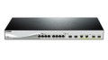 D-Link DXS-1210-12TC/E łącza sieciowe Zarządzany L2 10G Ethernet (100/1000/10000) 1U Czarny, Srebrny - 2614123