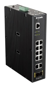 Switch D-Link 12 Port L2 Industrial Smart