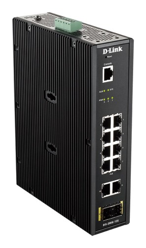 Switch D-Link 12 Port L2 Industrial Smart - 2550016
