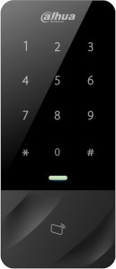 Dahua Autonomiczny kontroler dostępu 30 000 kart, 150 000 zdarzeń; 1 czytnik (karta, hasło) ASI1201E