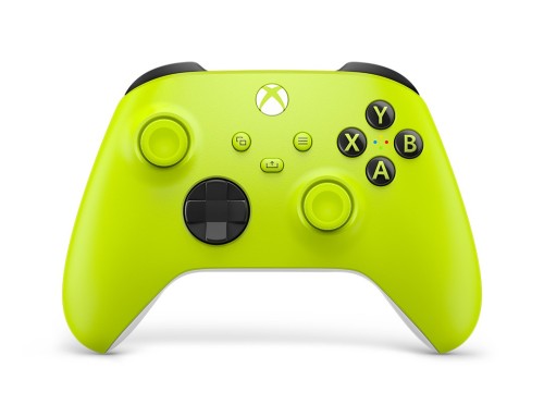Microsoft Xbox kontroler bezprzewodowy Żółty (WYPRZEDAŻ) - 2550323