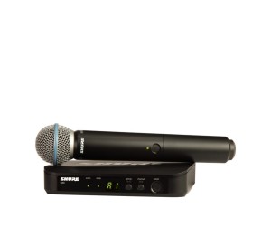 Shure BLX24E/B58-H8E - bezprzewodowy system wokalny z mikrofonem Beta 58A