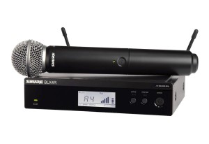 Shure BLX24RE/SM58-H8E - bezprzewodowy system z mikrofonem SM58