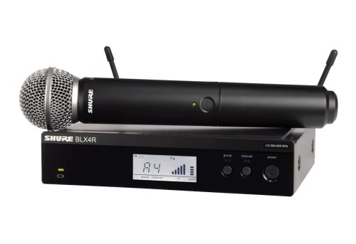 Shure BLX24RE/SM58-H8E - bezprzewodowy system z mikrofonem SM58 - 2614504