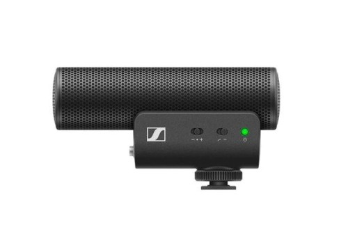 Sennheiser MKE 400 - Mikrofon pojemnościowy, superkardioidalny - 2614518