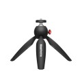 Sennheiser MKE 400 MOBILE KIT - Mikrofon pojemnościowy, superkardioidalny, wyposażony w filtr dolnoprzepustowy ze statywem Manfrotto - 2614529