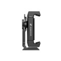 Sennheiser MKE 400 MOBILE KIT - Mikrofon pojemnościowy, superkardioidalny, wyposażony w filtr dolnoprzepustowy ze statywem Manfrotto - 2614528
