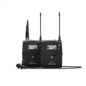 Sennheiser EW 112 P G4-B w zakresie 626-668 MHz - Bezprzewodowy zestaw do kamer