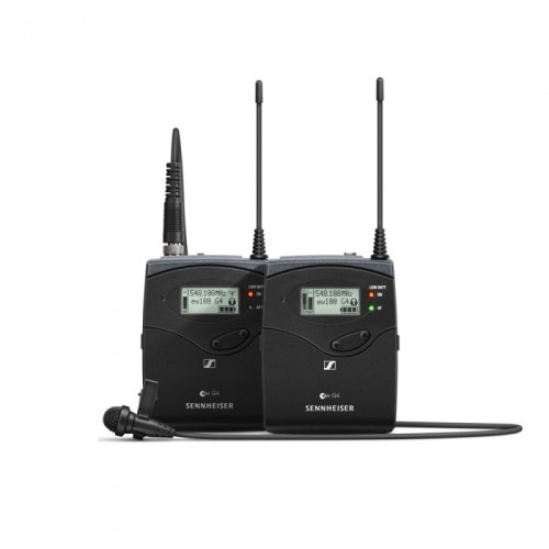 Sennheiser EW 112 P G4-B w zakresie 626-668 MHz - Bezprzewodowy zestaw do kamer - 2614533