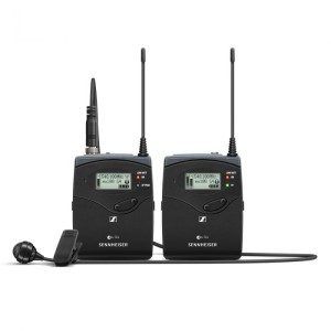 Sennheiser EW 122 P G4-B w zakresie 626-668 MHz - Bezprzewodowy zestaw do kamer