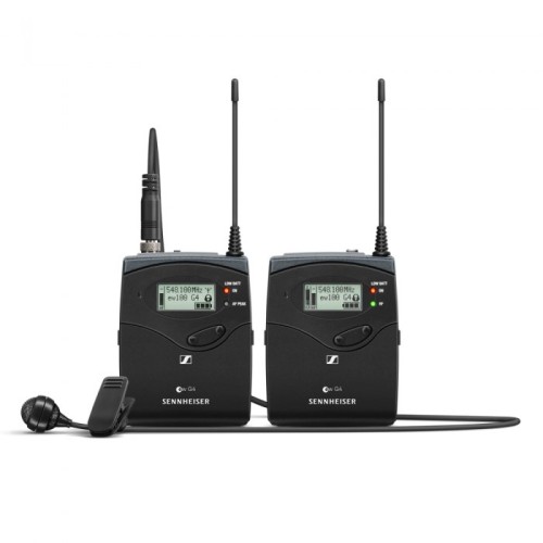 Sennheiser EW 122 P G4-B w zakresie 626-668 MHz - Bezprzewodowy zestaw do kamer - 2614534