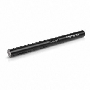 Sennheiser MKE 600 - Mikrofon pojemnościowy, lobar(charakterystyka listkowa), wyposażony w filtr LowCut