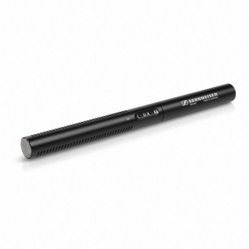 Sennheiser MKE 600 - Mikrofon pojemnościowy, lobar(charakterystyka listkowa), wyposażony w filtr LowCut - 2614536