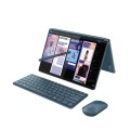 Lenovo Yoga Book 9 13IMU9 Ultra 7 155U 2x 13.3" 2.8K OLED 400nits Glossy 60Hz 32GB LPDDR5x-7467 SSD512 Intel Arc Graphics Win11 Tidal Teal + Backpack B210 GX40Q17225 - 2614733
