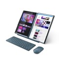 Lenovo Yoga Book 9 13IMU9 Ultra 7 155U 2x 13.3" 2.8K OLED 400nits Glossy 60Hz 32GB LPDDR5x-7467 SSD512 Intel Arc Graphics Win11 Tidal Teal + Backpack B210 GX40Q17225 - 2614725