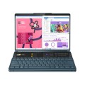 Lenovo Yoga Book 9 13IMU9 Ultra 7 155U 2x 13.3" 2.8K OLED 400nits Glossy 60Hz 32GB LPDDR5x-7467 SSD512 Intel Arc Graphics Win11 Tidal Teal + Backpack B210 GX40Q17225 - 2614732