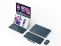 Lenovo Yoga Book 9 13IMU9 Ultra 7 155U 2x 13.3" 2.8K OLED 400nits Glossy 60Hz 32GB LPDDR5x-7467 SSD512 Intel Arc Graphics Win11 Tidal Teal + Backpack B210 GX40Q17225 - 2614727
