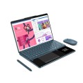 Lenovo Yoga Book 9 13IMU9 Ultra 7 155U 2x 13.3" 2.8K OLED 400nits Glossy 60Hz 32GB LPDDR5x-7467 SSD512 Intel Arc Graphics Win11 Tidal Teal + Backpack B210 GX40Q17225 - 2614734