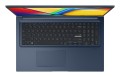 ASUS X1704ZA-I38512DX i3-1215U 17.3"FHD AG 8GB DDR4 SSD512 BT Win11 Quiet Blue (REPACK) 2Y - 2614775