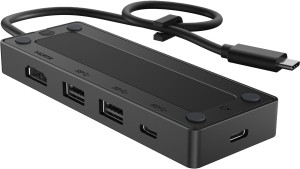 HP Travel Hub 3 USB-C 86S97AA