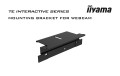 iiyama PROLITE TE8614MIS-B2AG Płaski panel Digital Signage 2,18 m (86") LCD Wi-Fi 435 cd/m2 4K Ultra HD Czarny Ekran dotykowy Procesor wbudowany Android 24/7 - 2590503