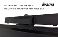 iiyama PROLITE TE8614MIS-B2AG Płaski panel Digital Signage 2,18 m (86") LCD Wi-Fi 435 cd/m2 4K Ultra HD Czarny Ekran dotykowy Procesor wbudowany Android 24/7 - 2590505