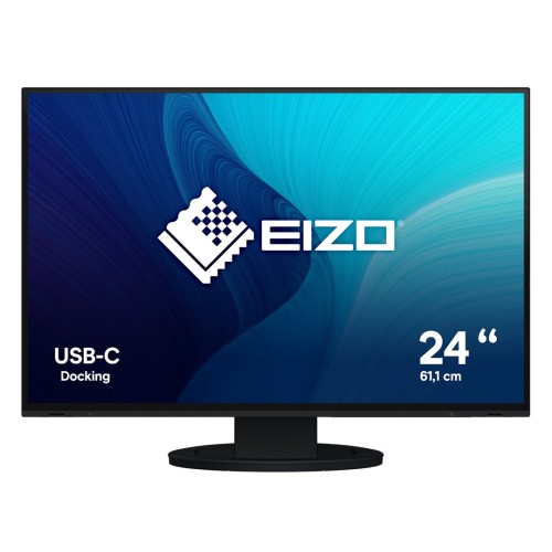 EIZO FlexScan EV2485-BK LED display 61,2 cm (24.1") 1920 x 1200 px WUXGA Czarny - 2551953