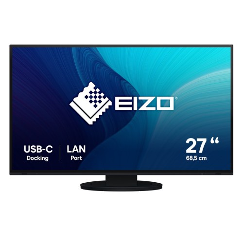EIZO FlexScan EV2795-BK LED display 68,6 cm (27") 2560 x 1440 px Quad HD Czarny - 2551691