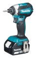 Wkrętarka udarowa akumulatorowa Makita DTD153RFJ 18V - 2591607