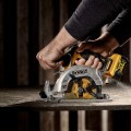 DeWALT DCS512P2-QW przenośna pilarka tarczowa 14 cm Czarny, Żółty 3600 RPM - 2615222