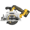 DeWALT DCS512P2-QW przenośna pilarka tarczowa 14 cm Czarny, Żółty 3600 RPM - 2615220