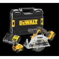 DeWALT DCS512P2-QW przenośna pilarka tarczowa 14 cm Czarny, Żółty 3600 RPM - 2615223