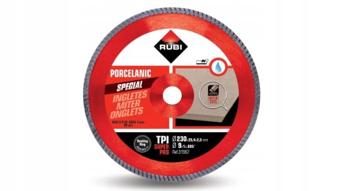 RUBI Tarcza diamentowa TPI 230 SUPERPRO - 2615351