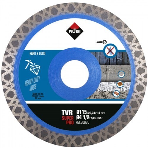 Tarcza Turbo Viper SUPERPRO 115MM - 2615355