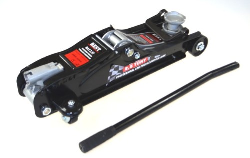 Dźwignik 'Żaba' o udźwigu 2,5T niski srebrny niski profil - 2615362