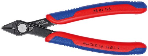 Knipex 78 81 125 szczypce Szczypce ukośne - 2553240
